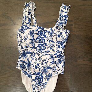 Women's One Piece Bathing Suit - Size Small